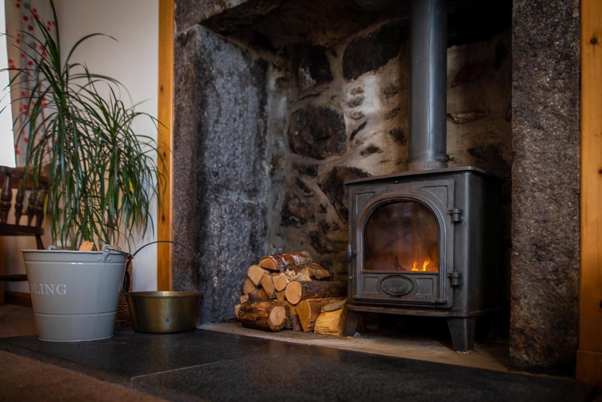 Hillside Cottage Aberdeen Extérieur photo