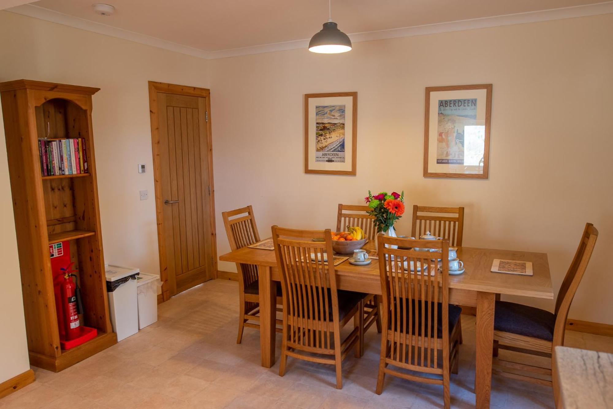 Hillside Cottage Aberdeen Extérieur photo