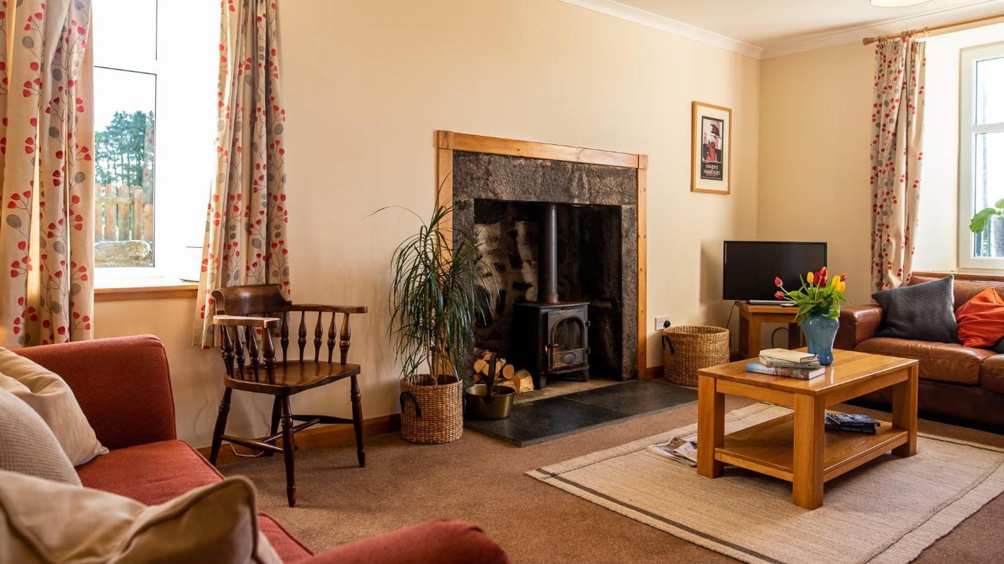 Hillside Cottage Aberdeen Extérieur photo