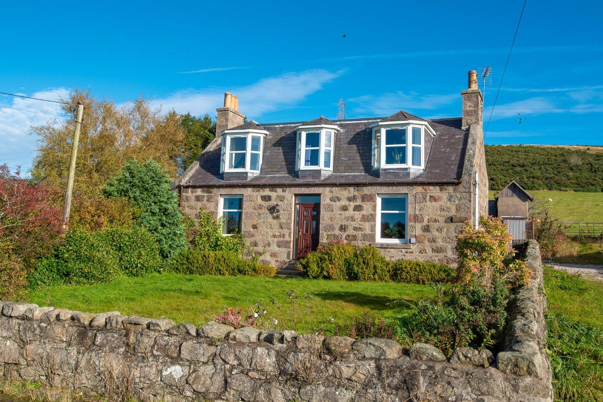 Hillside Cottage Aberdeen Extérieur photo